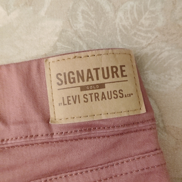 Levi Strauss Signature Pink Pants - Picture 6 of 7
